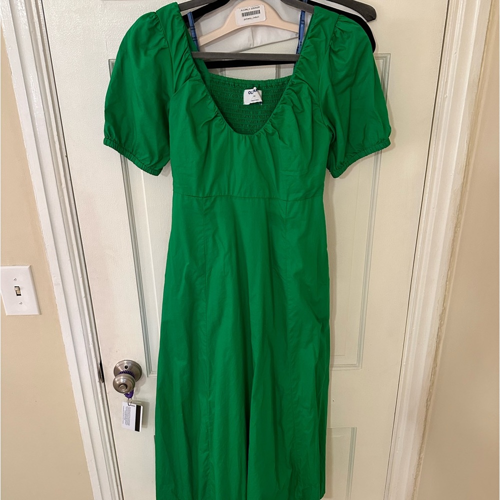 Green Dress
